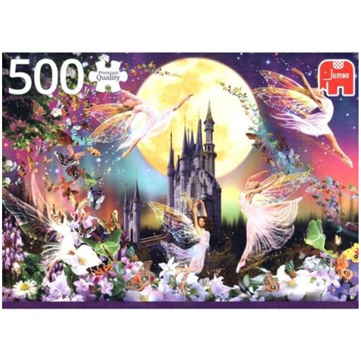 Dancing fairies - 500 brikker