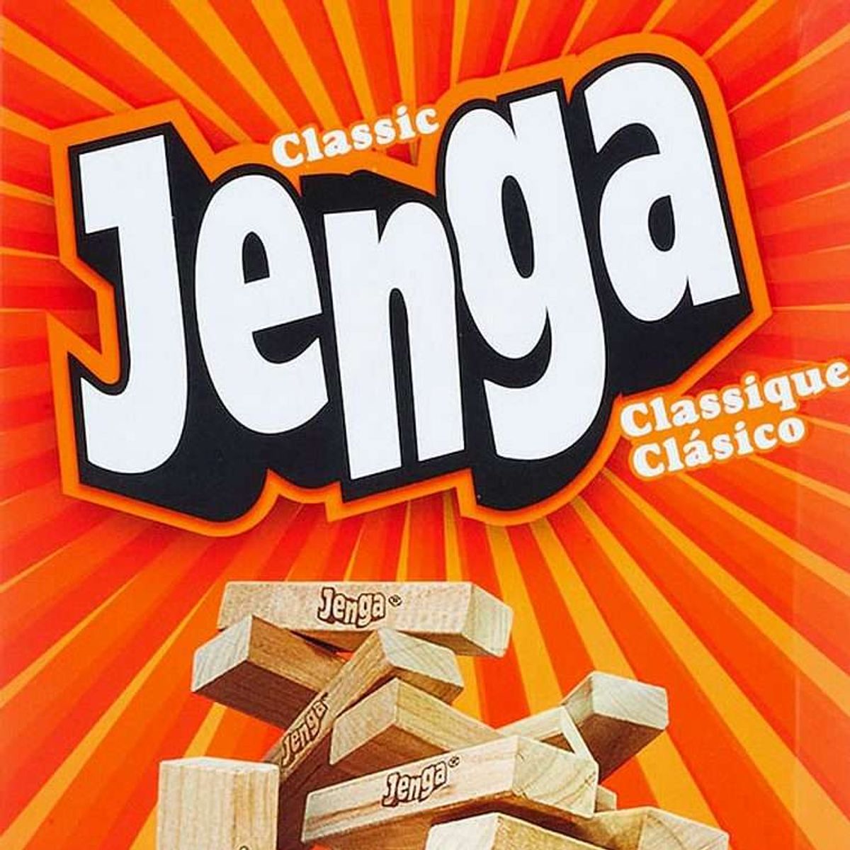 Jenga Classic Dansk