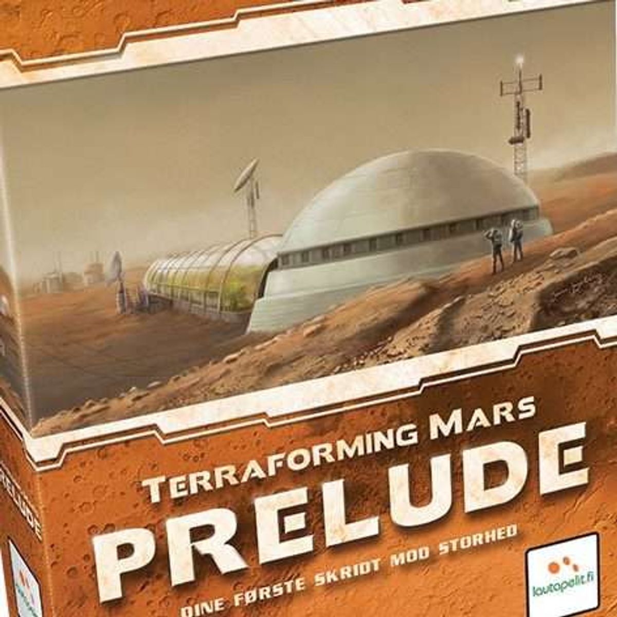 Terraforming Mars Prelude Dansk