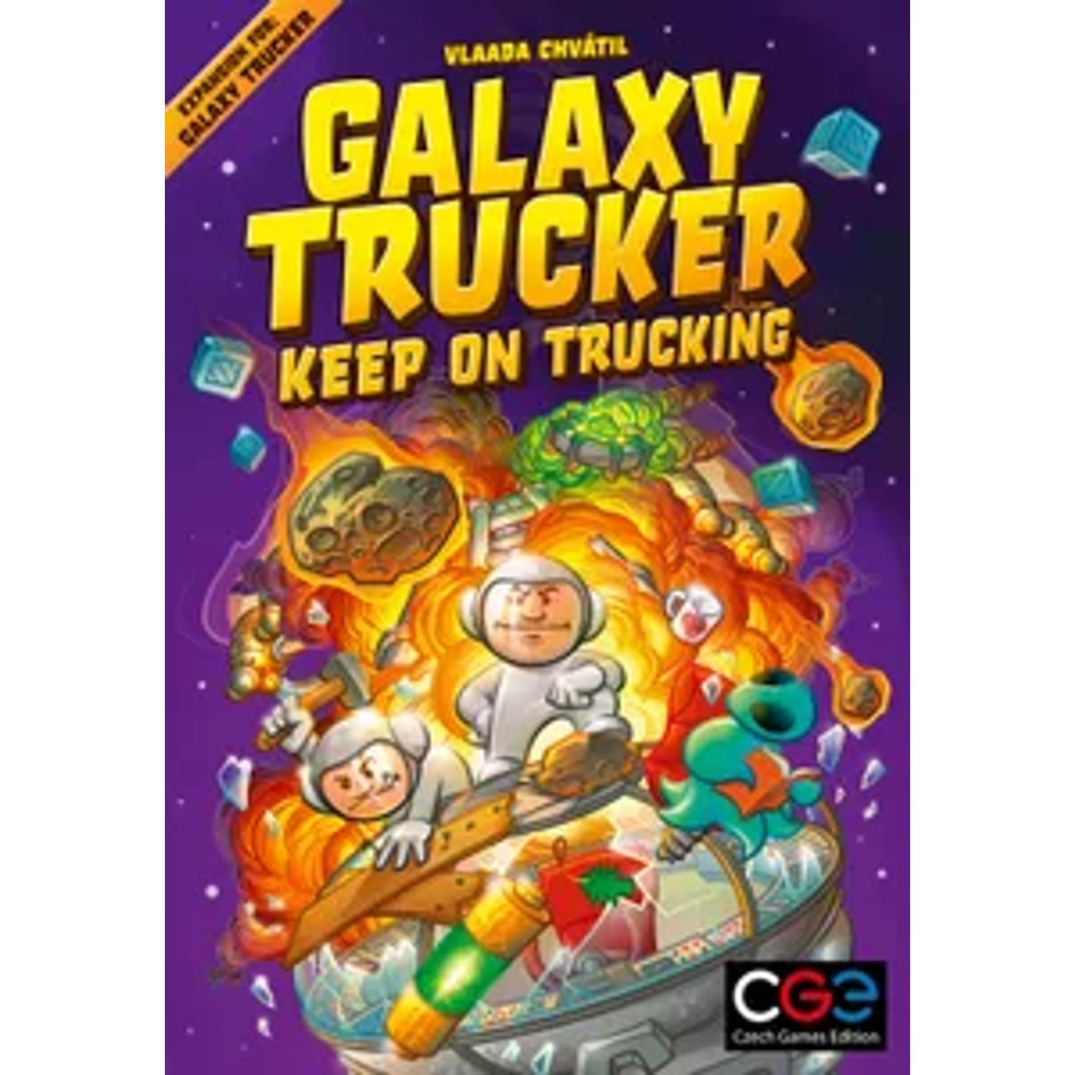 Galaxy Trucker Keep on Trucking