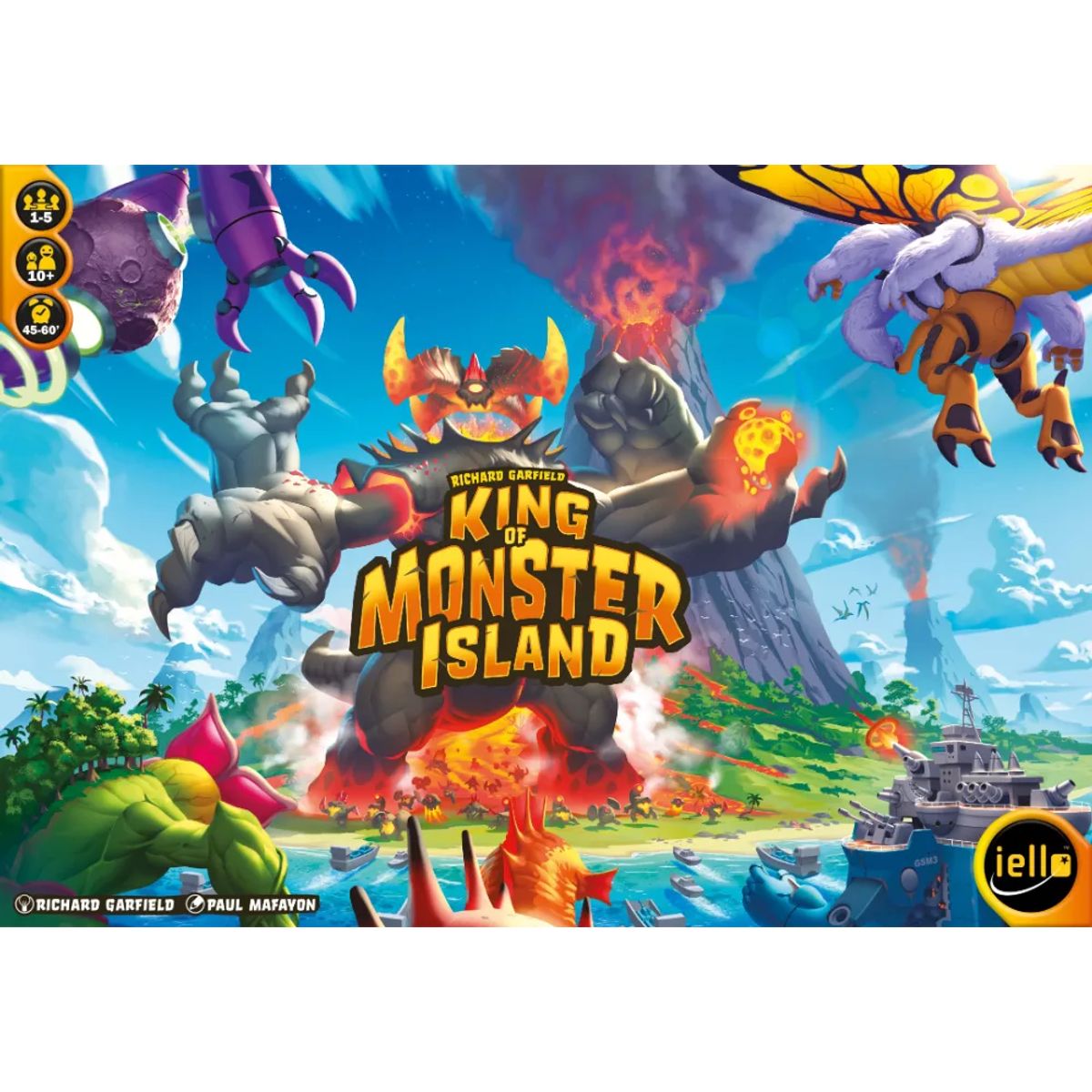 King Of Monster Island