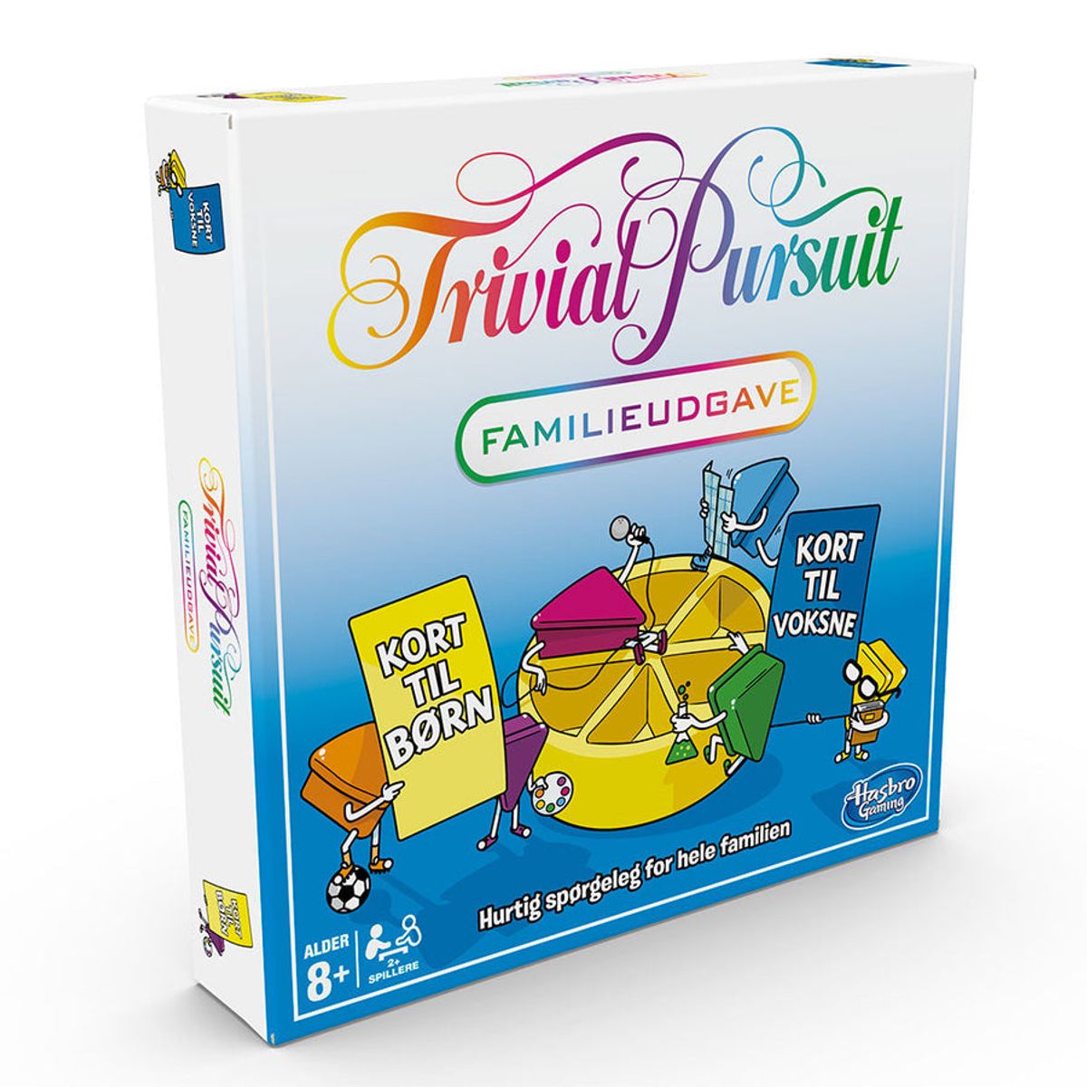 Trivial Pursuit Family Edition Dansk