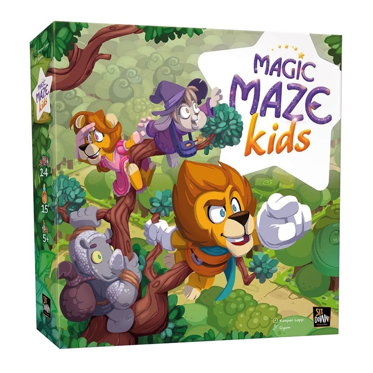 Magic Maze Kids Engelsk