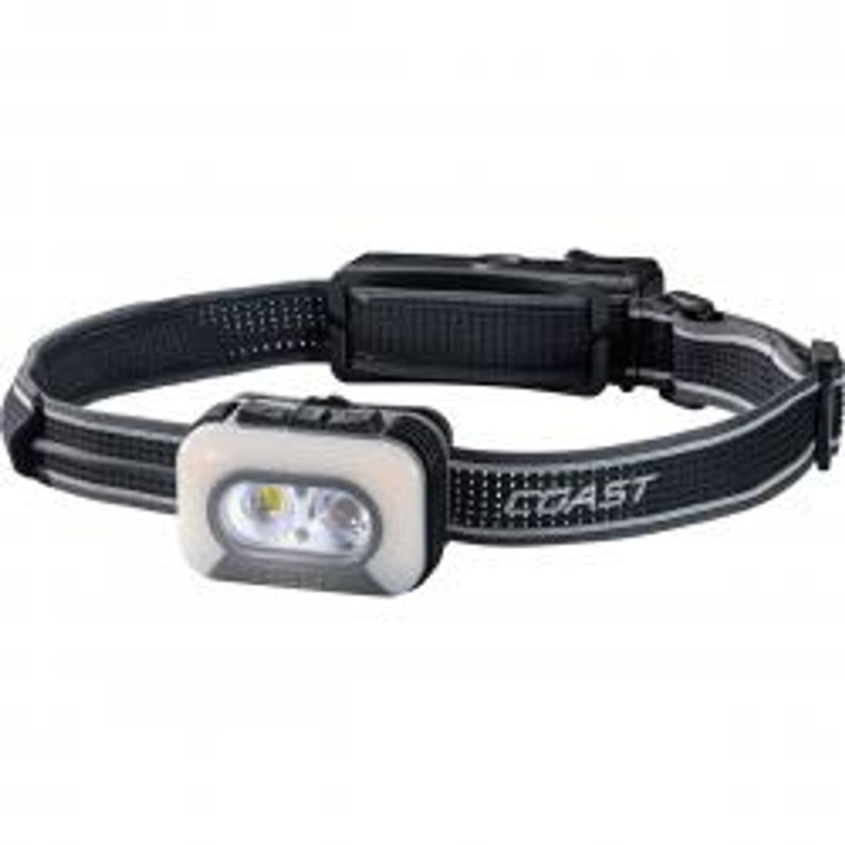 Coast RL35R Rechargeable headlamp with voice control - 1100 lm - Pandelampe