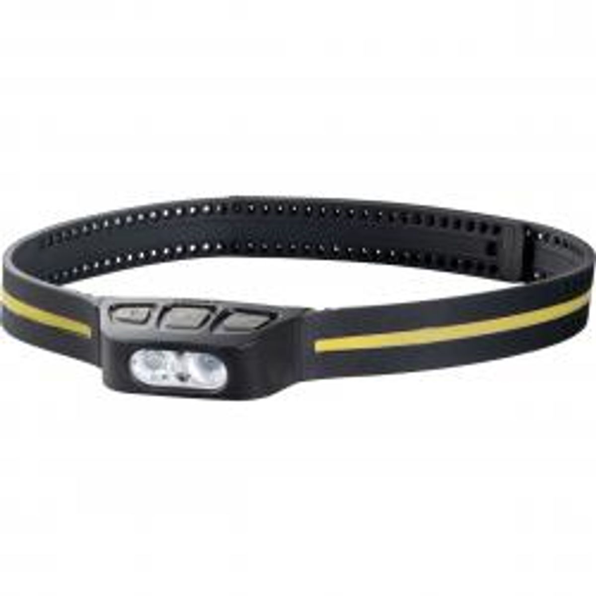 COAST LSH500R - Rechargeable Headlamp with lighted headband for safety - Pandelampe