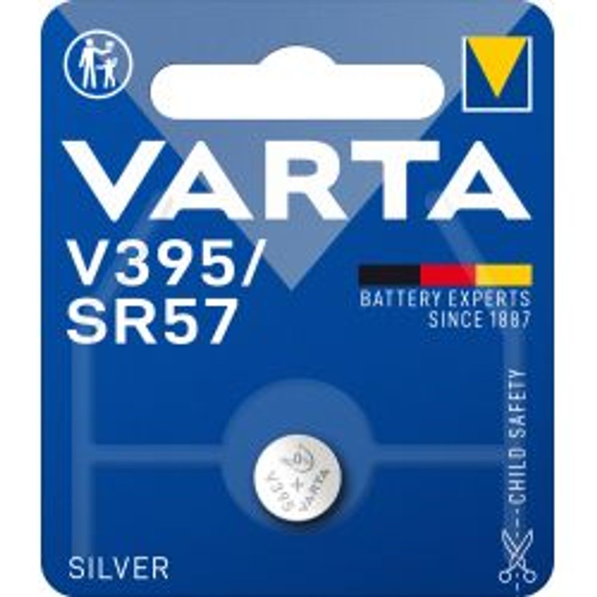 Varta V395/sr57 Silver Coin 1 Pack - Batteri