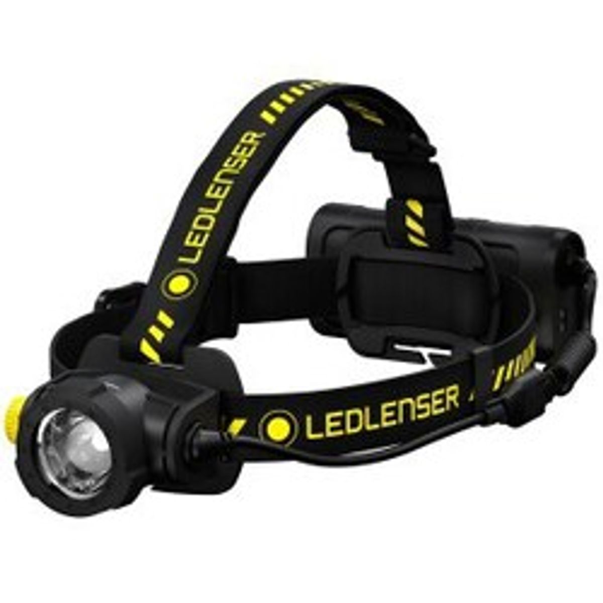 LEDLenser H15R Work Genopladelig Pandelampe