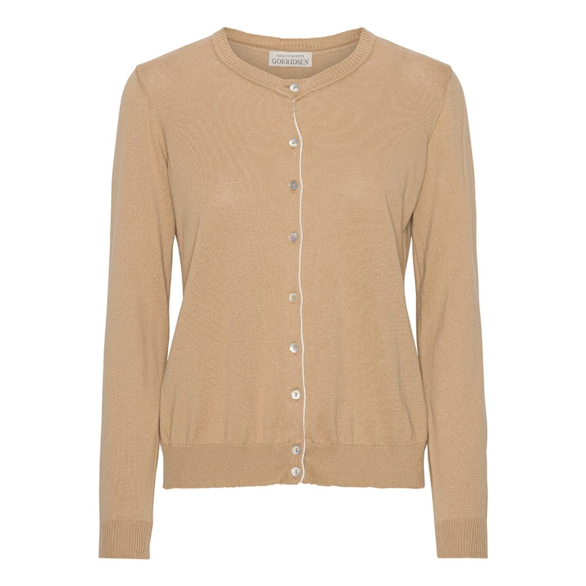 Gorridsen Design - Selene cardigan Nougat