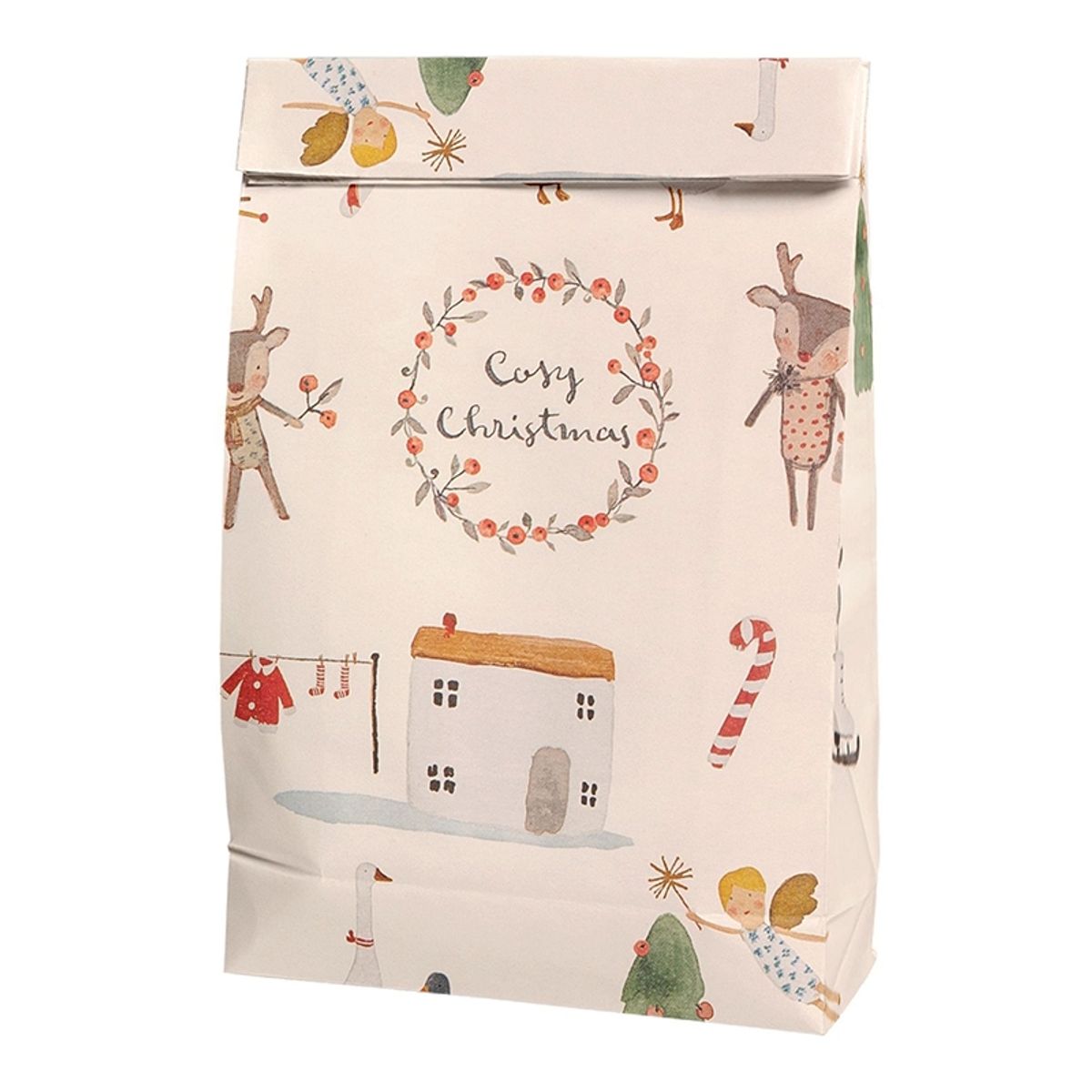 Maileg - 10 stk gavepose Cosy christmas