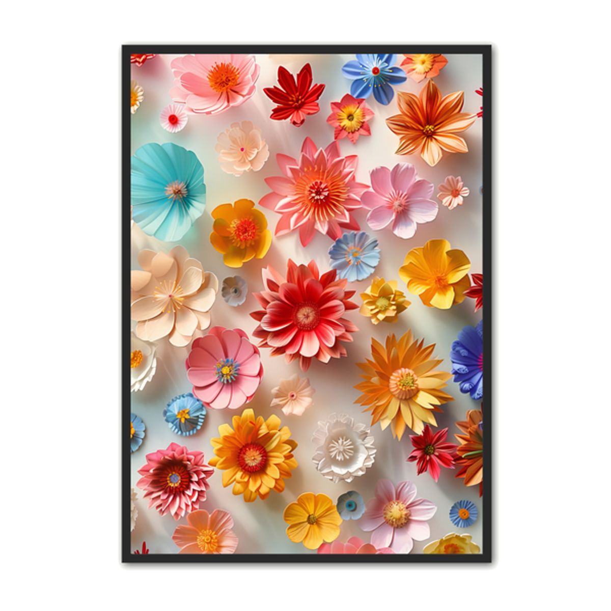 Blomster Plakat 114