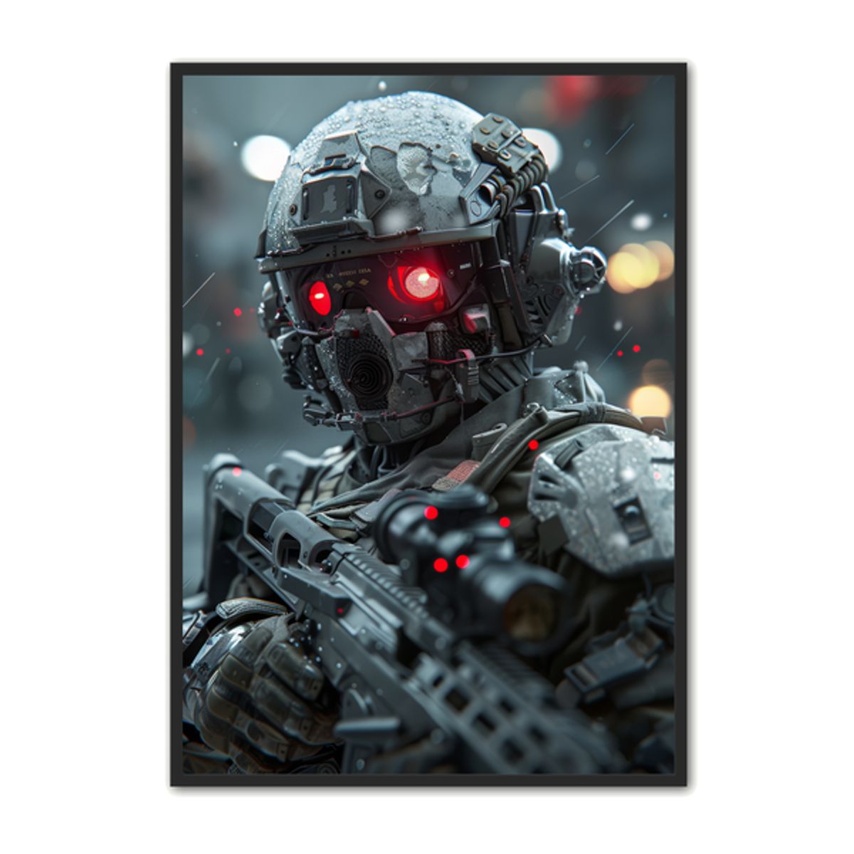 Gamer Plakat 23 - Future Soldier