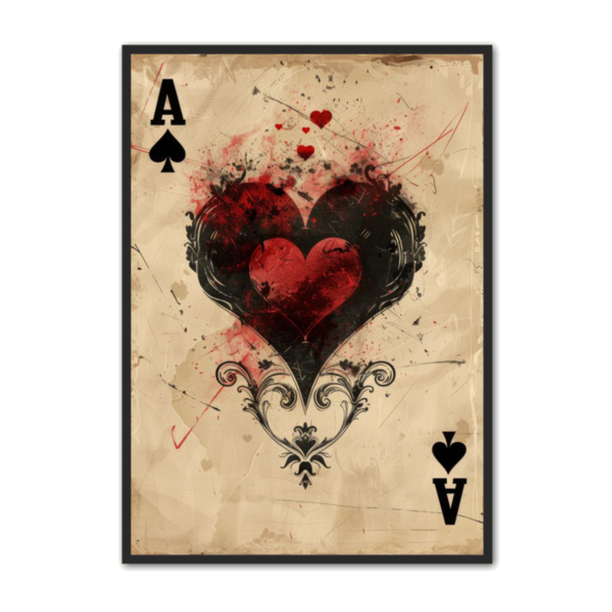 Gamer Plakat 34 - Aces Of Spades