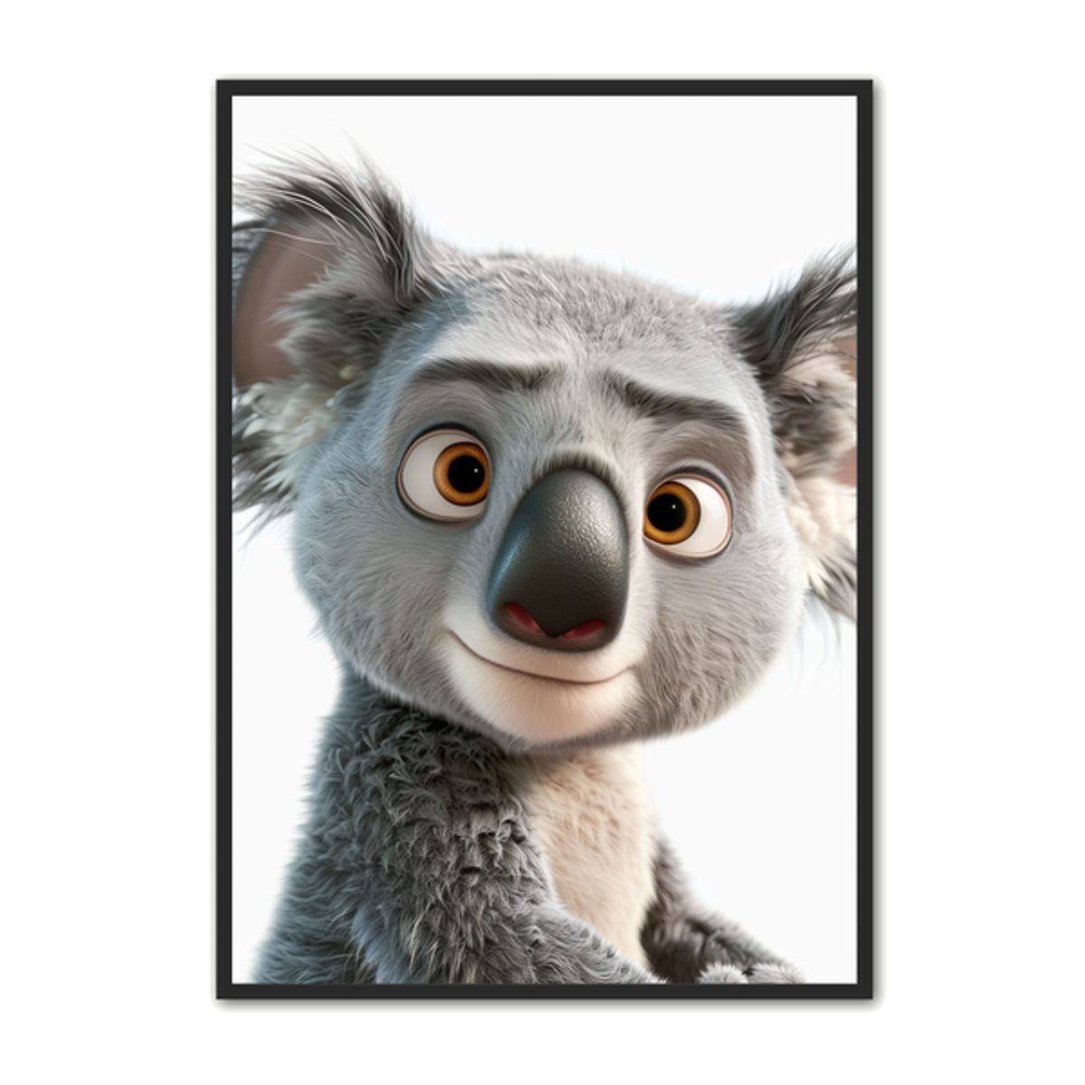 Koala Plakat 8 - Børneplakat