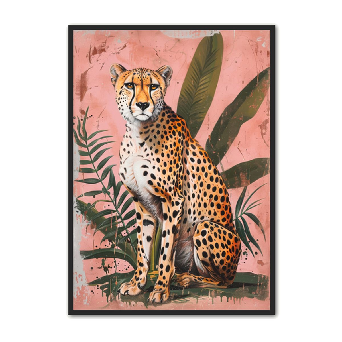 Leopard Plakat 3