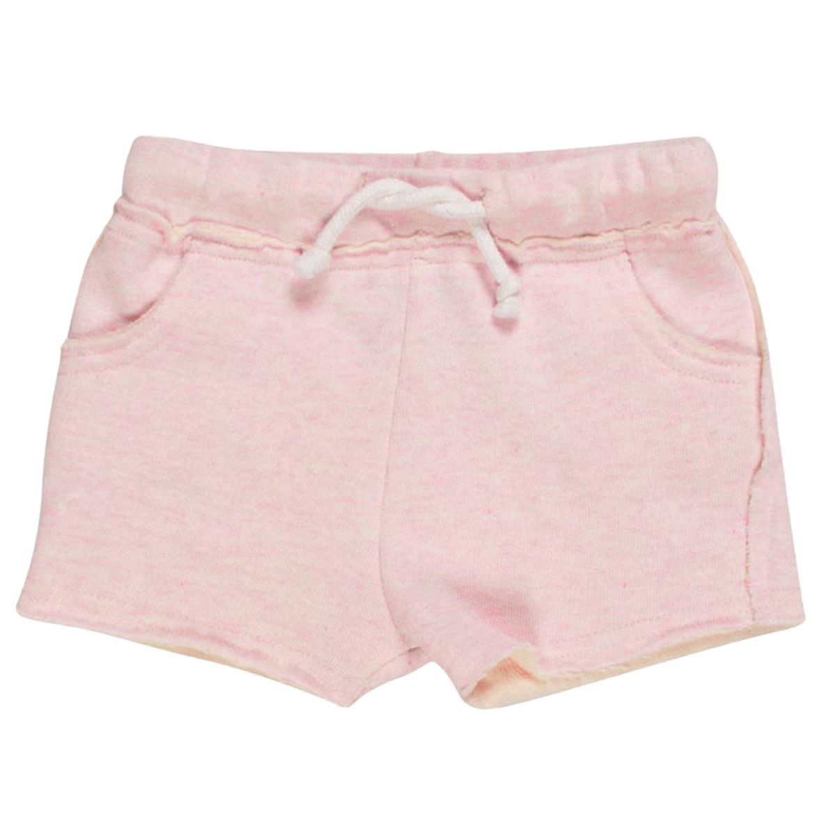 Sweatshirt shorts - Rosa meleret