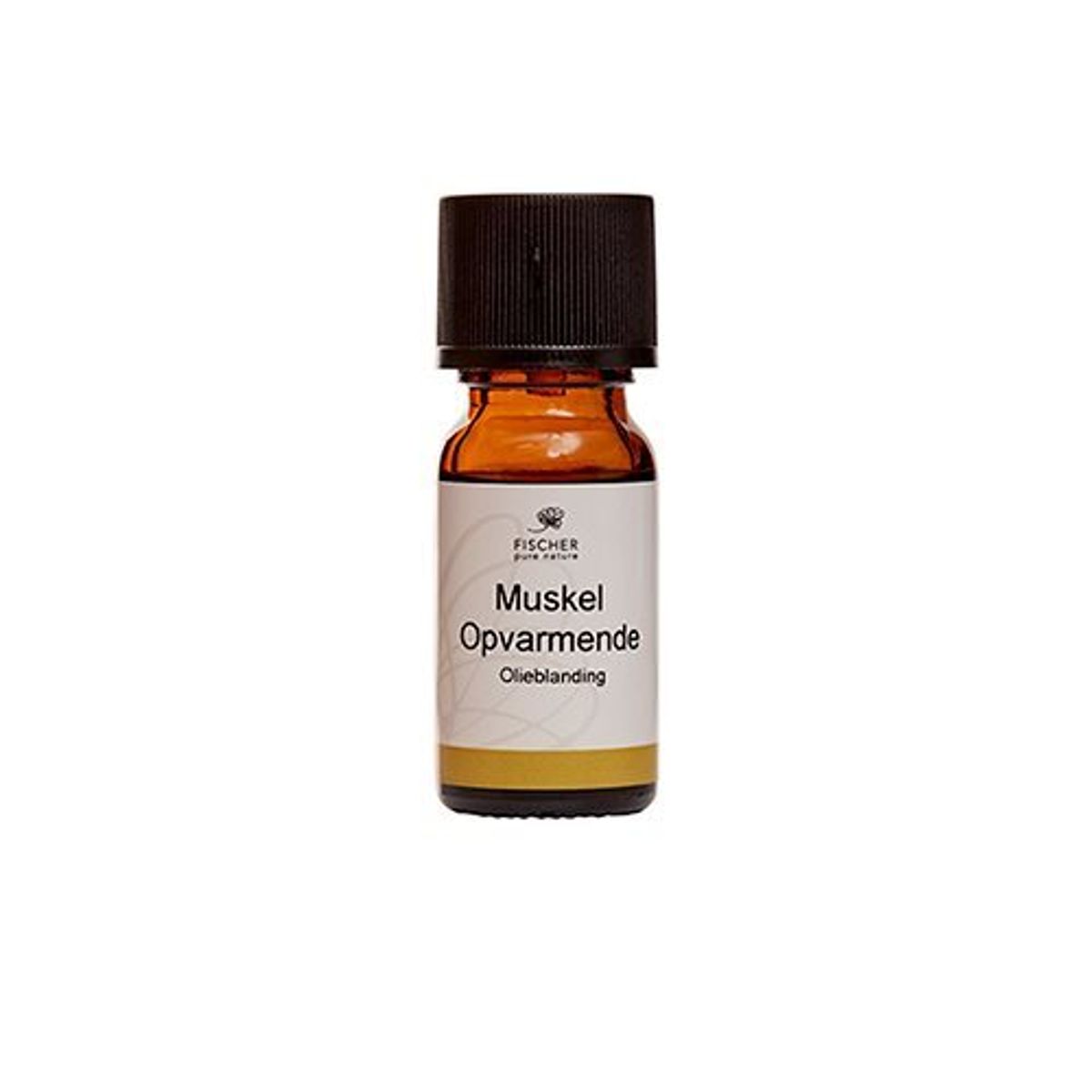 Fischer Pure Nature Muskel opvarmende olieblanding, 10 ml