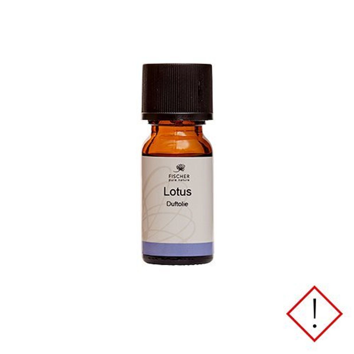 Fischer Pure Nature Lotus duftolie, 10ml