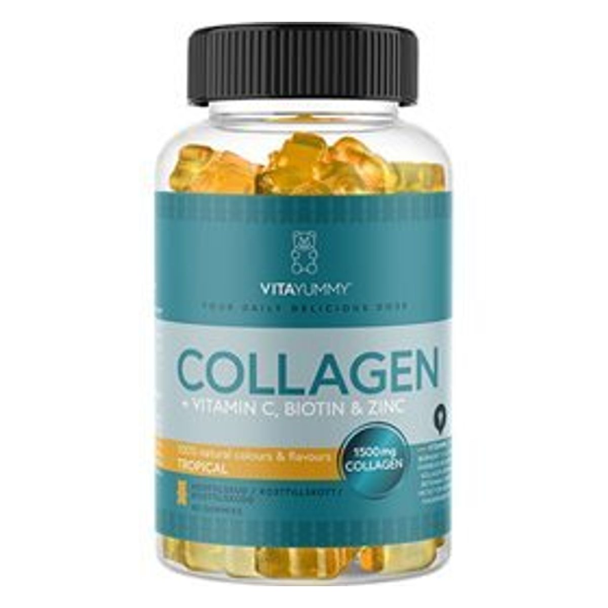 Vitayummy Collagen (Tropical) - 60 stk.