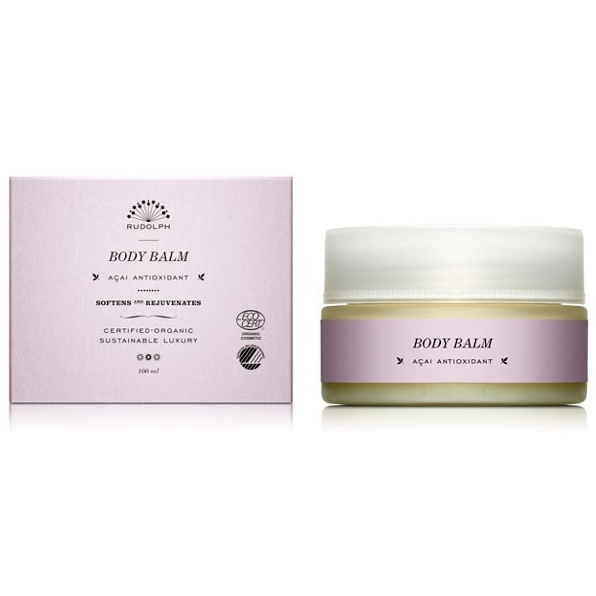 Rudolph Care Acai Body Balm, 145ml.