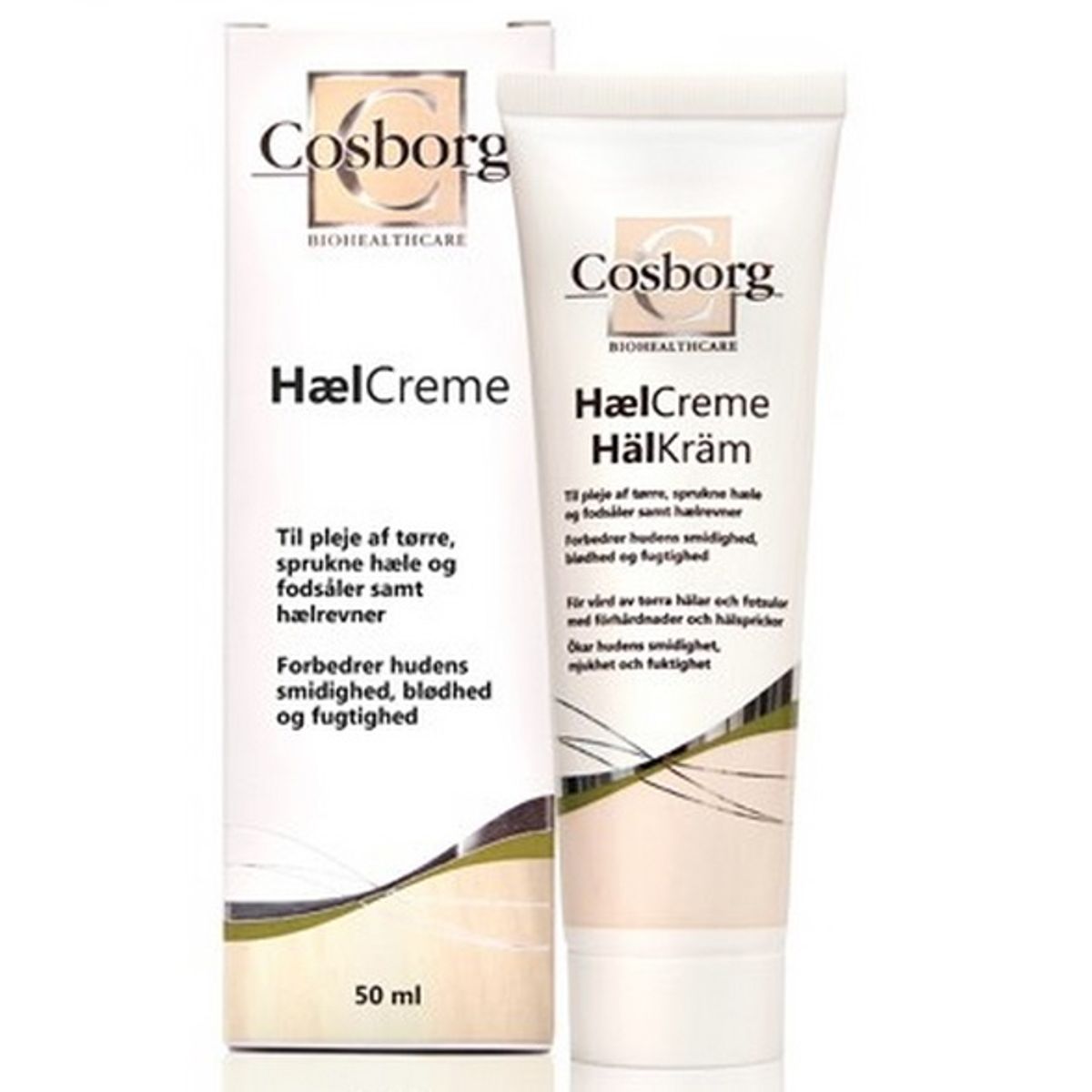 Cosborg HælCreme 50ml.