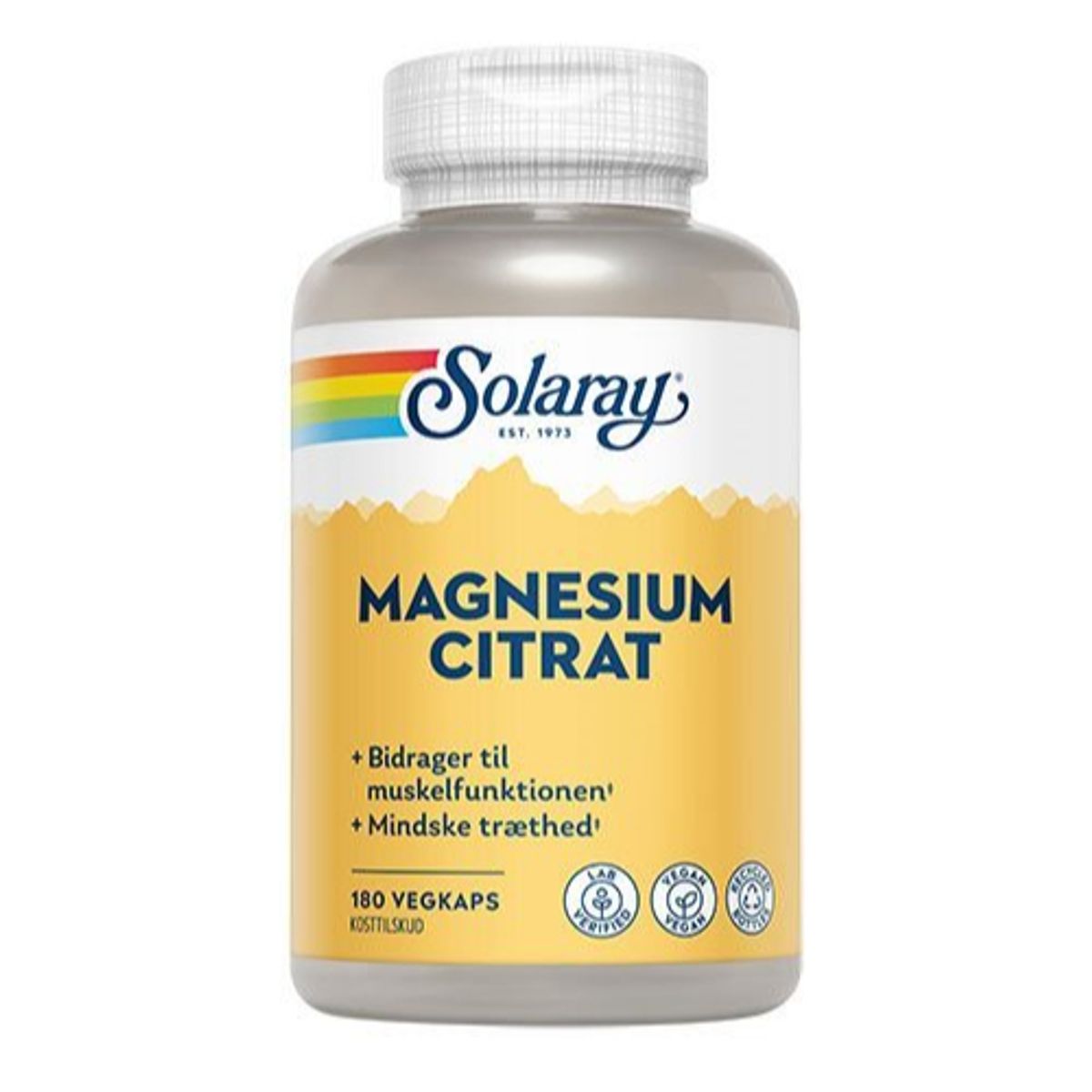 Magnesium Citrat, 180kap.