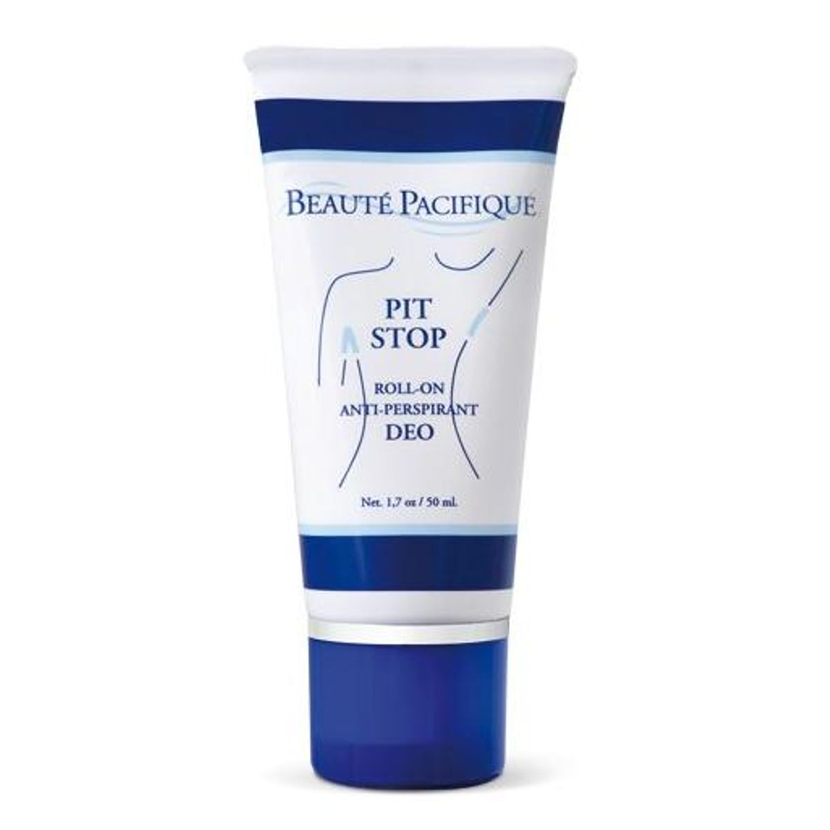 Beaute pacifique Roll-on anti perspirant deo PIT-STOP, 50ml.