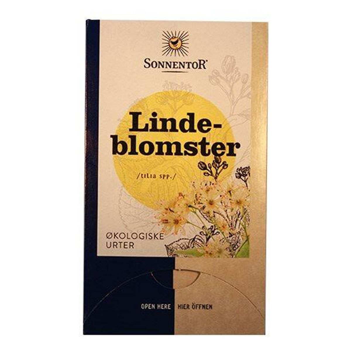 Sonnentor Lindeblomster Ø, 35g.