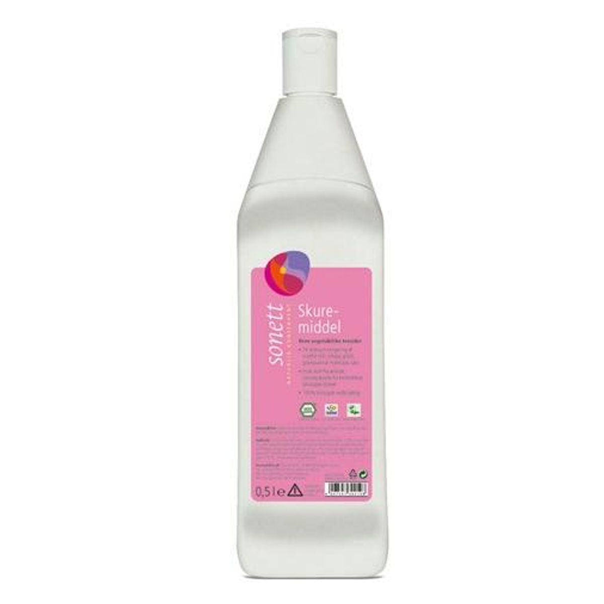 Sonett Skurecreme, 500ml.