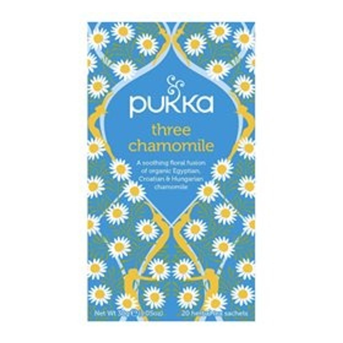 Pukka Three Chamomile te Ø, 20br.