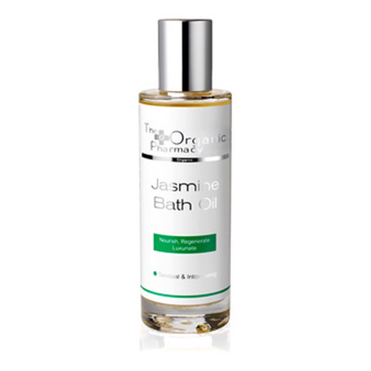 The Organic Pharmacy Jasmine Bath Oil, 100ml.