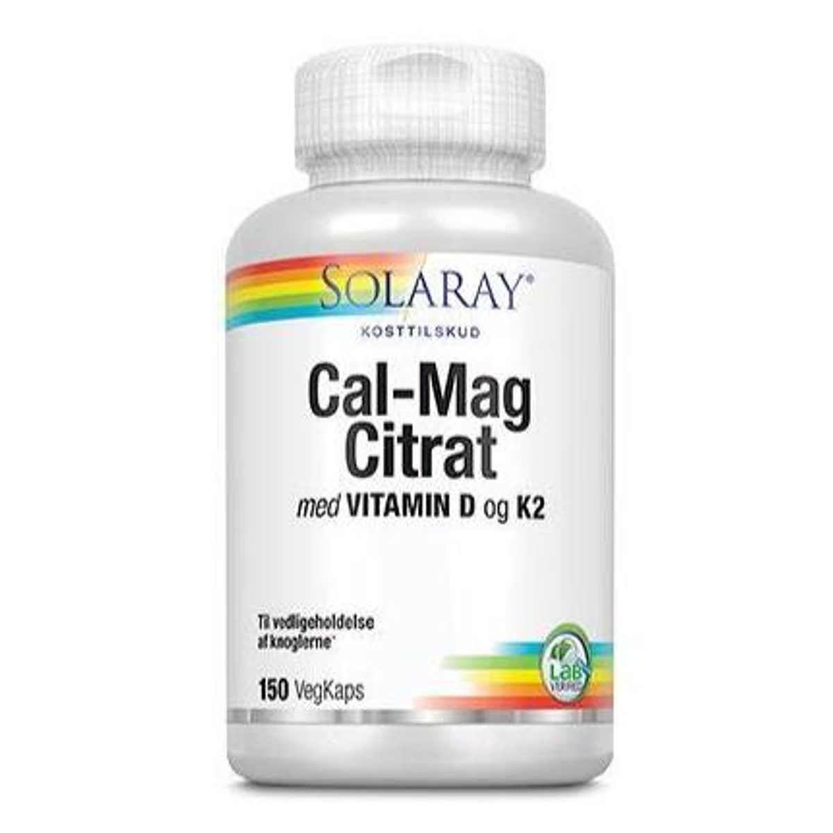 Cal-Mag m. 25 mcg D+ 50 mcg K2, 150kap.