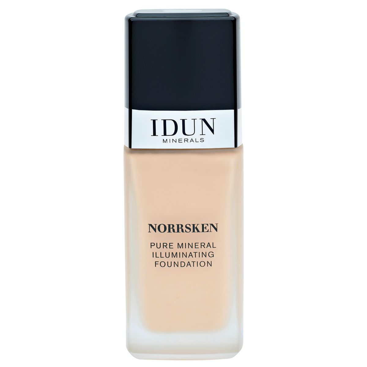 IDUN Minerals Norrsken Mineral Illuminating Foundation Ylva, 30ml.