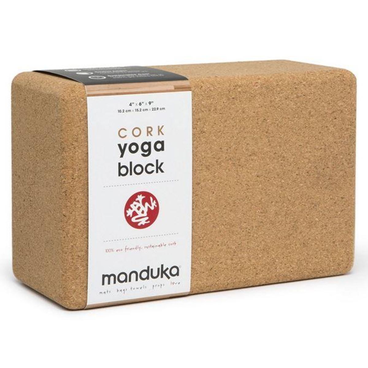 Manduka Yogablok kork