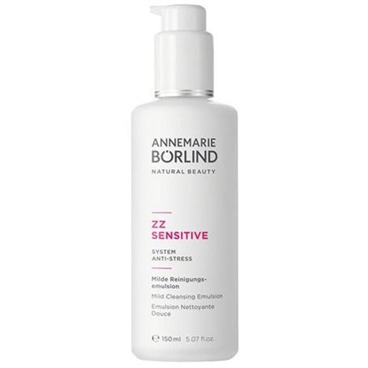 AnneMarie Börlind ZZ Sensitive Mild Cleansing Emulsion, 150ml.