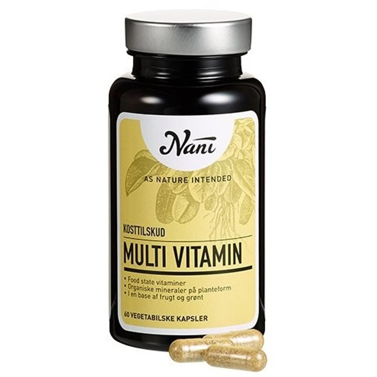 Nani Multivitamin 60 kap.