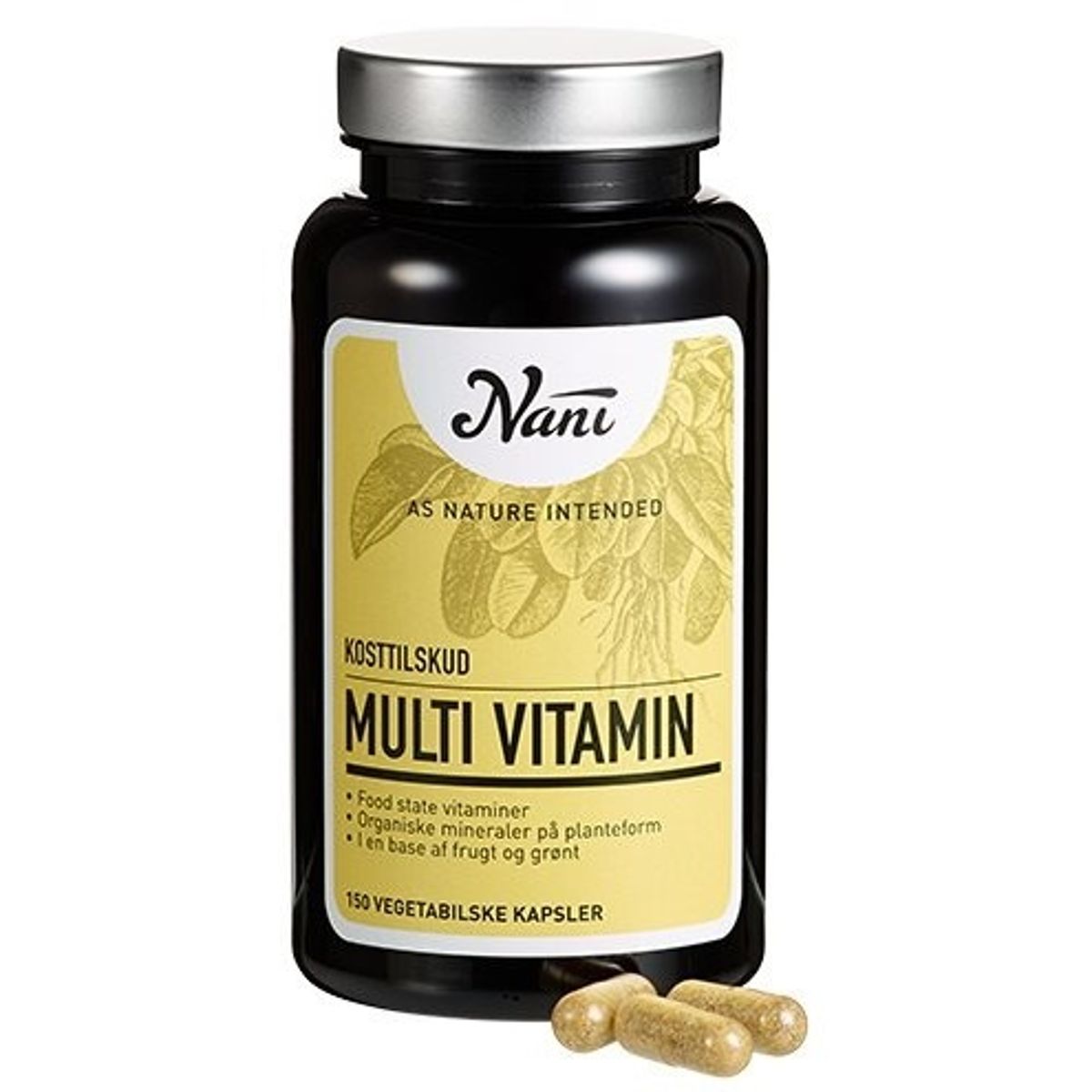 Nani Multivitamin 150 kap.