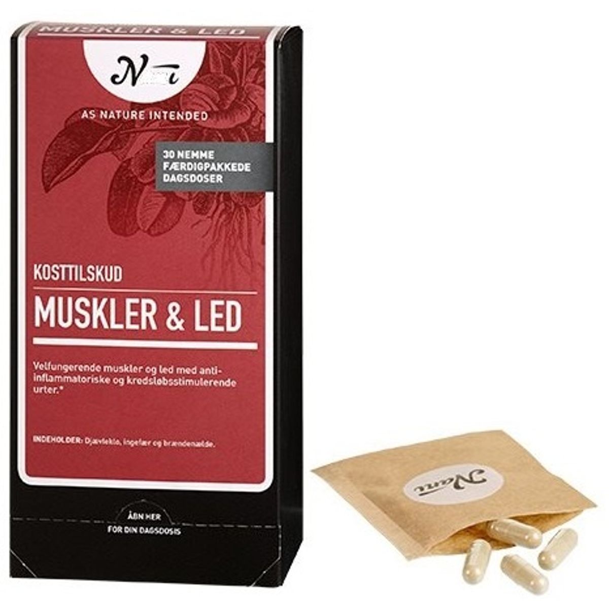 Nani Muskler og led helsepakke 30 br.