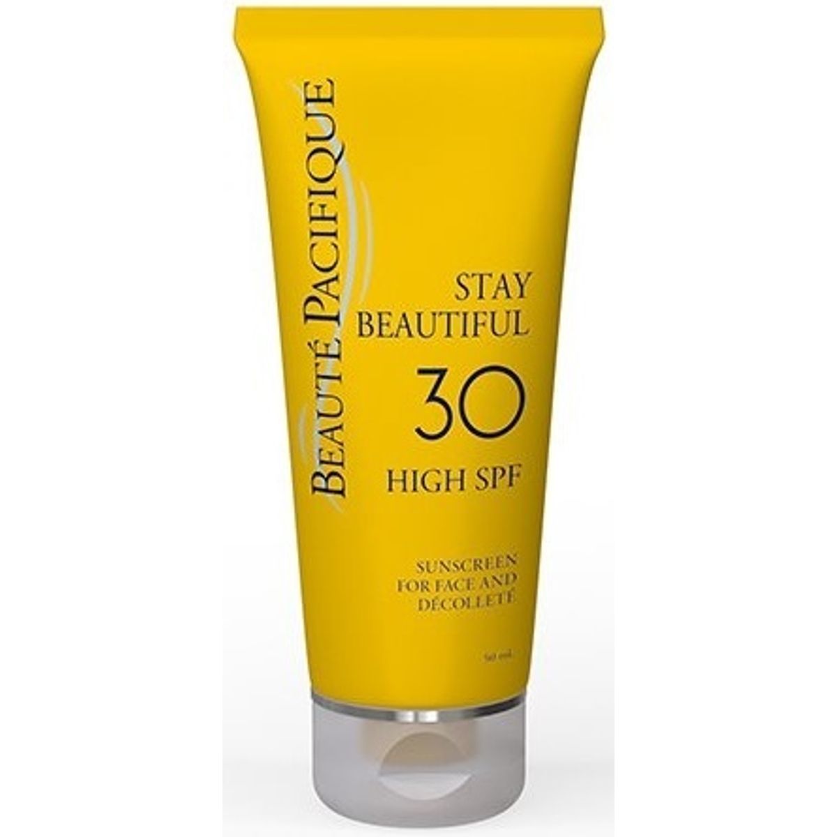 Beauté Pacifique Solcreme til ansigtet 30 SPF Stay Beautiful, 50ml.