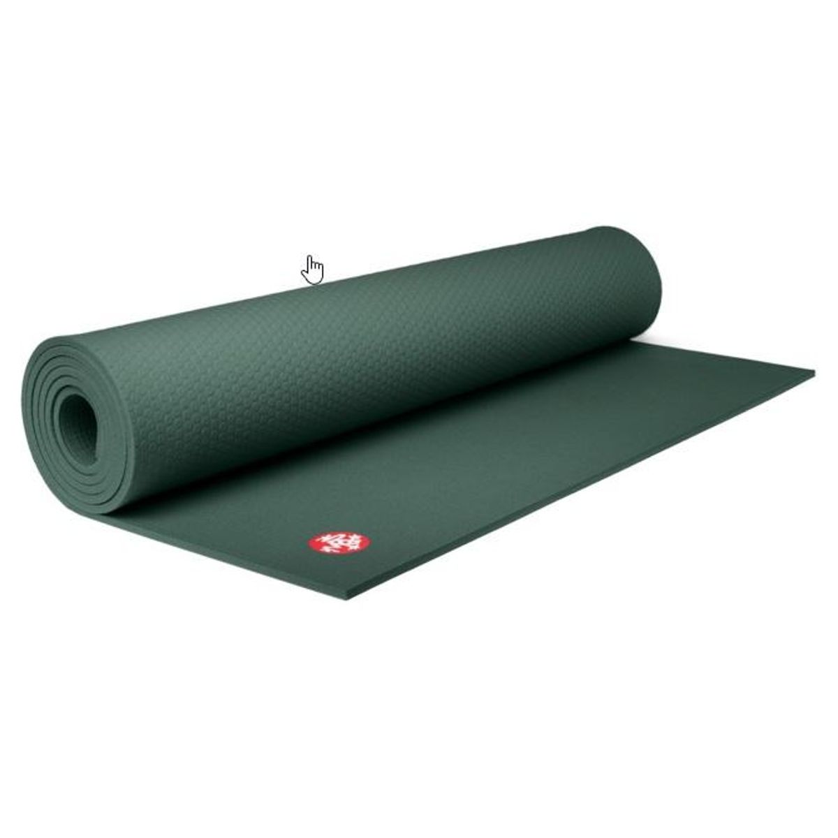 Manduka Pro Yogamåtte Black Sage EKSTRA LÆNGDE