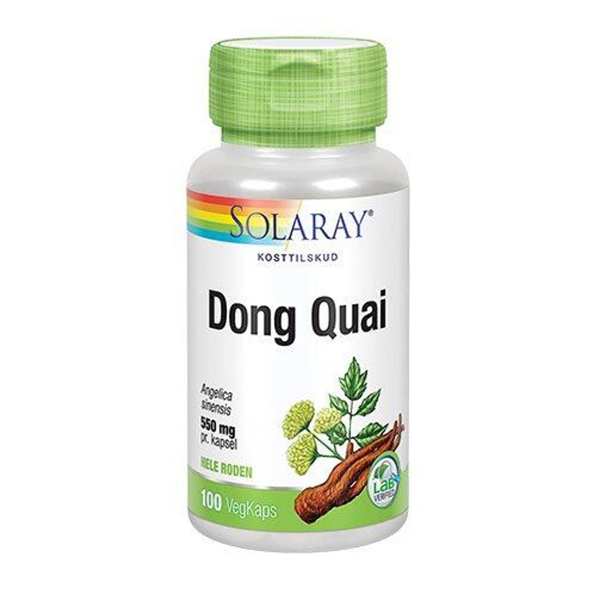 Dong Quai - 100 kapsler