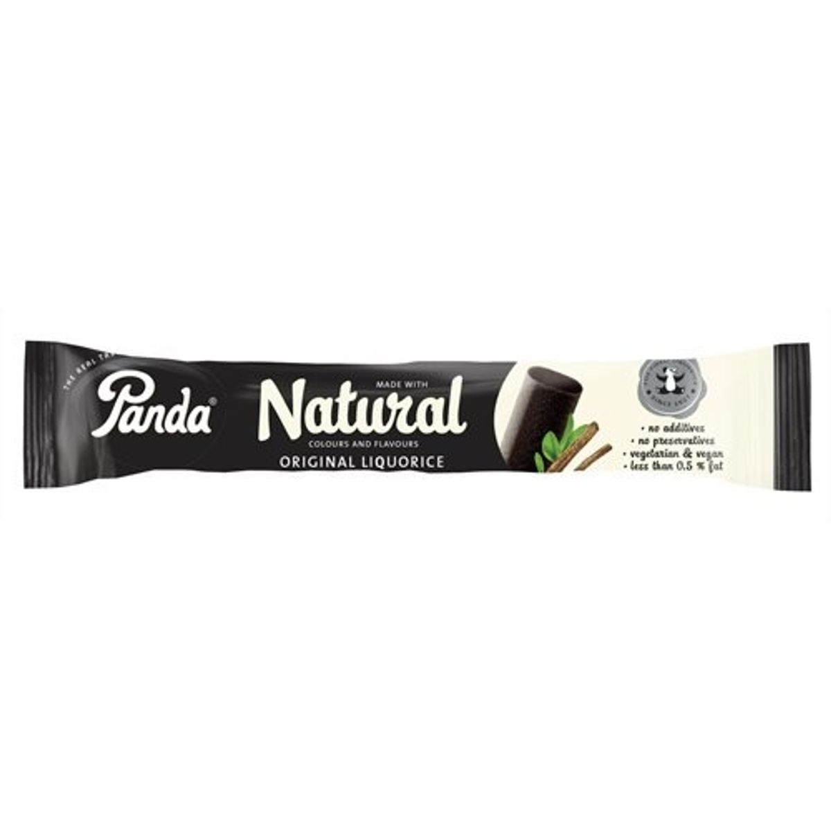 Panda naturlakridsstænger, 32 g