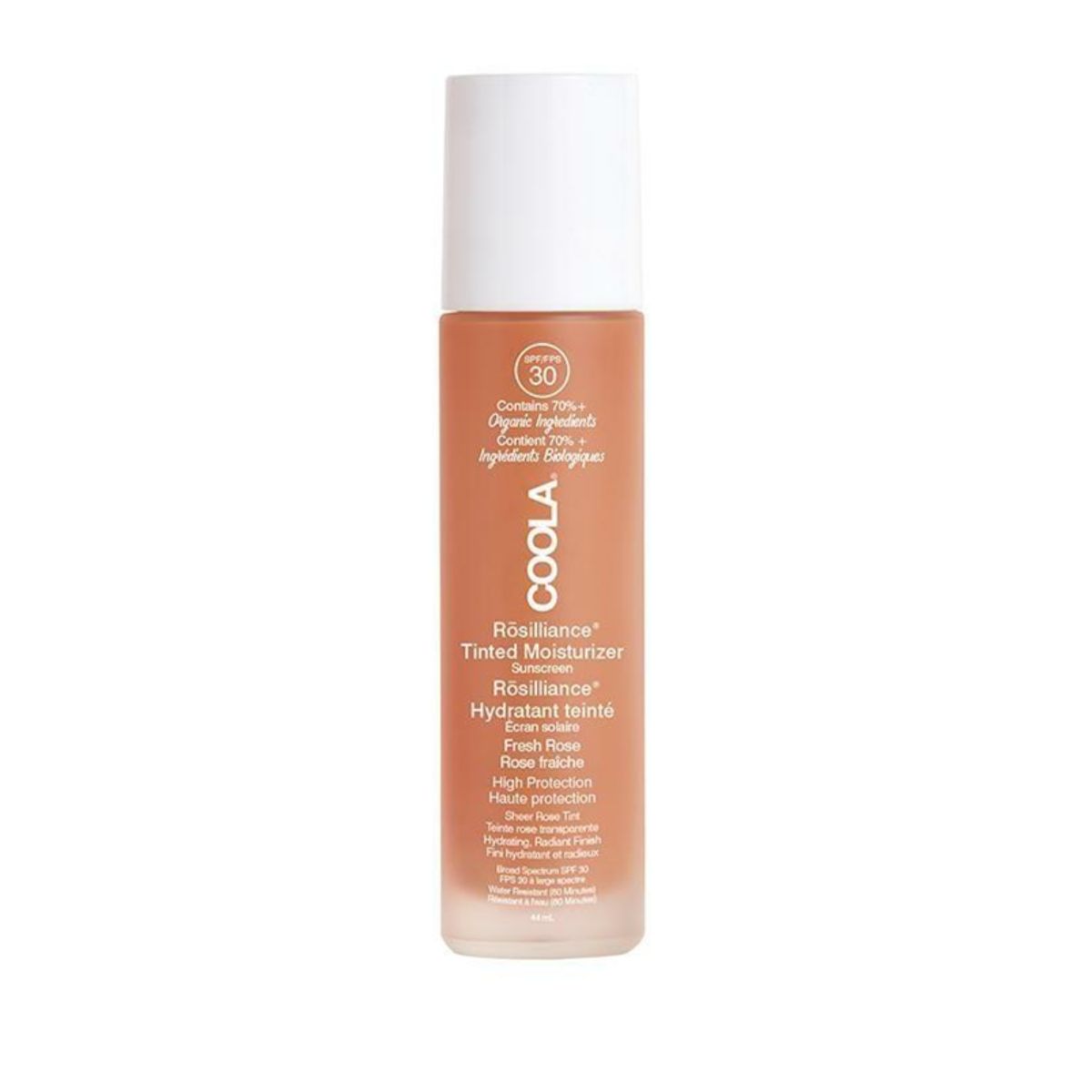 Coola Rosilliance Tinted Moisturizer SPF 30 - Fresh Rose, 44ml.