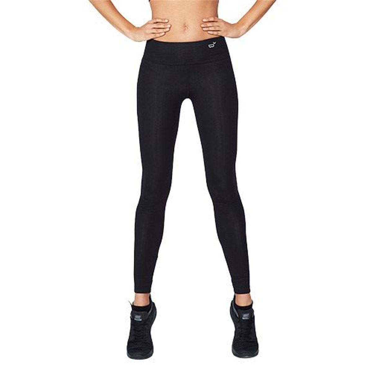 Boody Sports tights Dame sort str. XS, 1stk