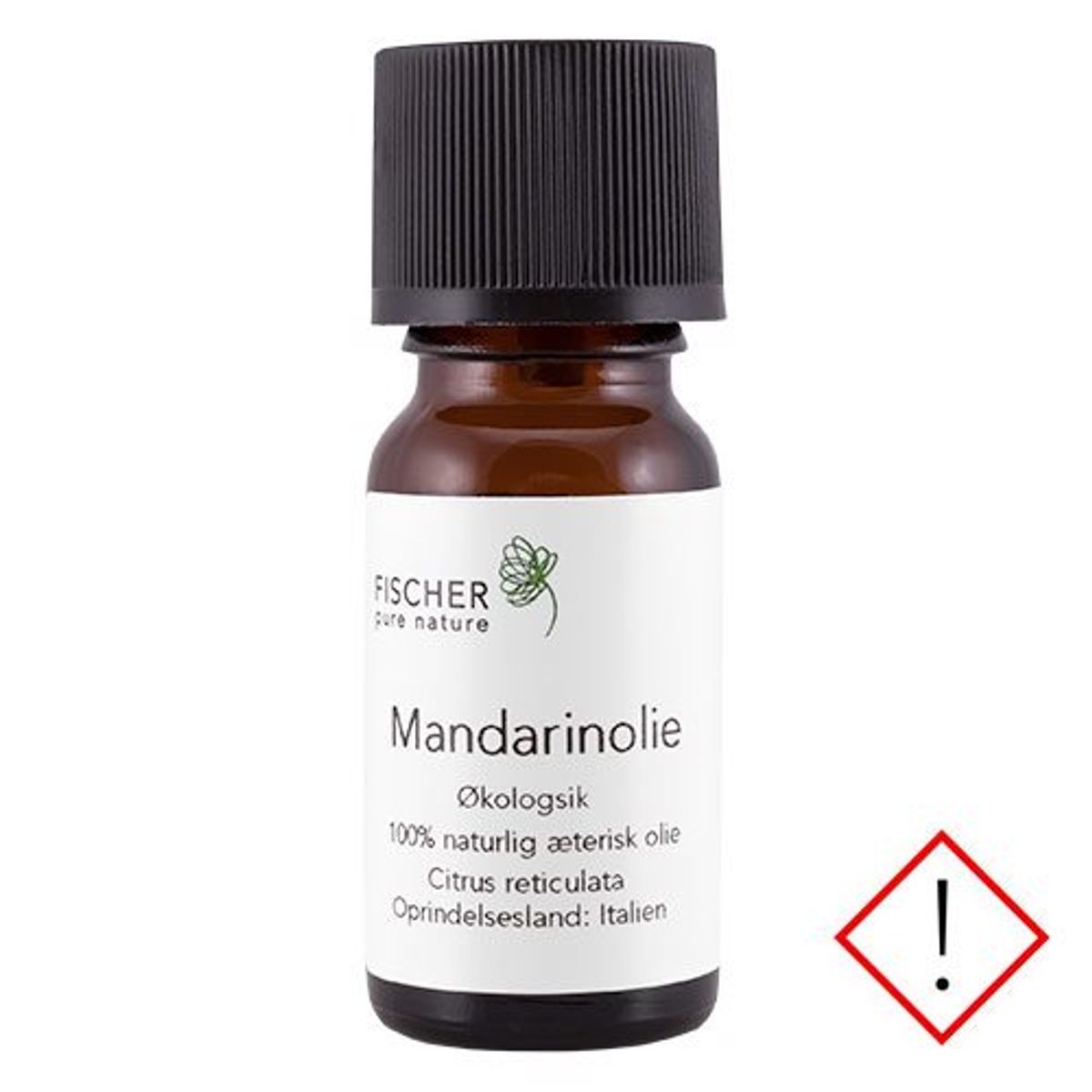 Mandarinolie æterisk øko, 10 ml