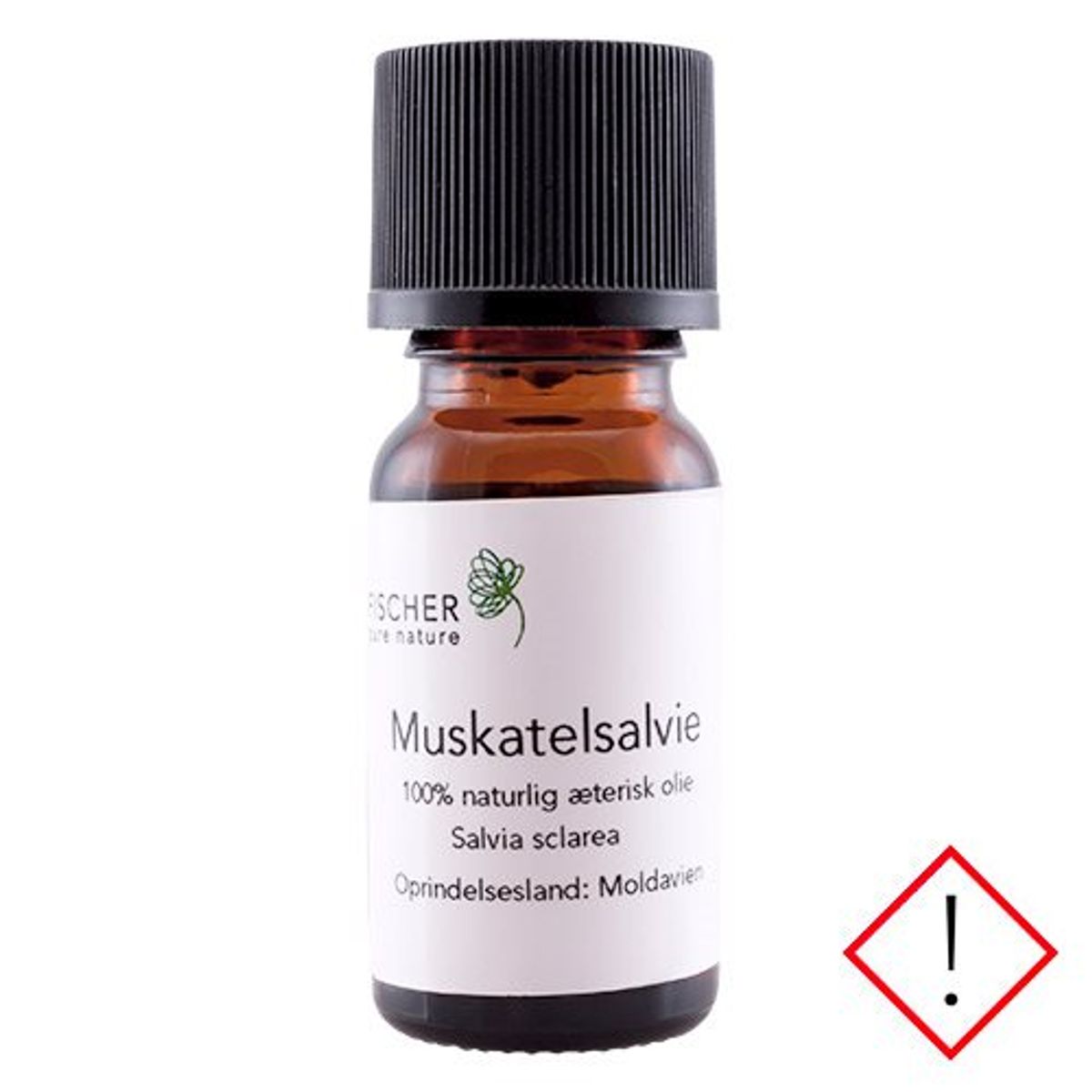 Muskatelsalvieolie æterisk, 10 ml