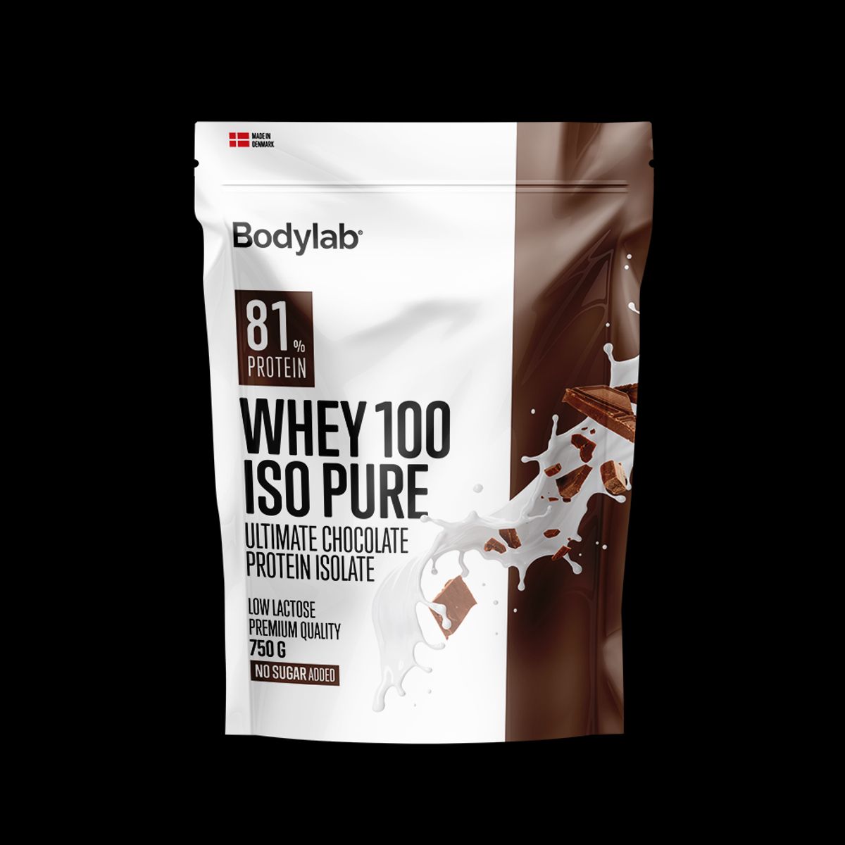 Bodylab Whey 100 ISO Pure Ultimate Chocolate, 750g.