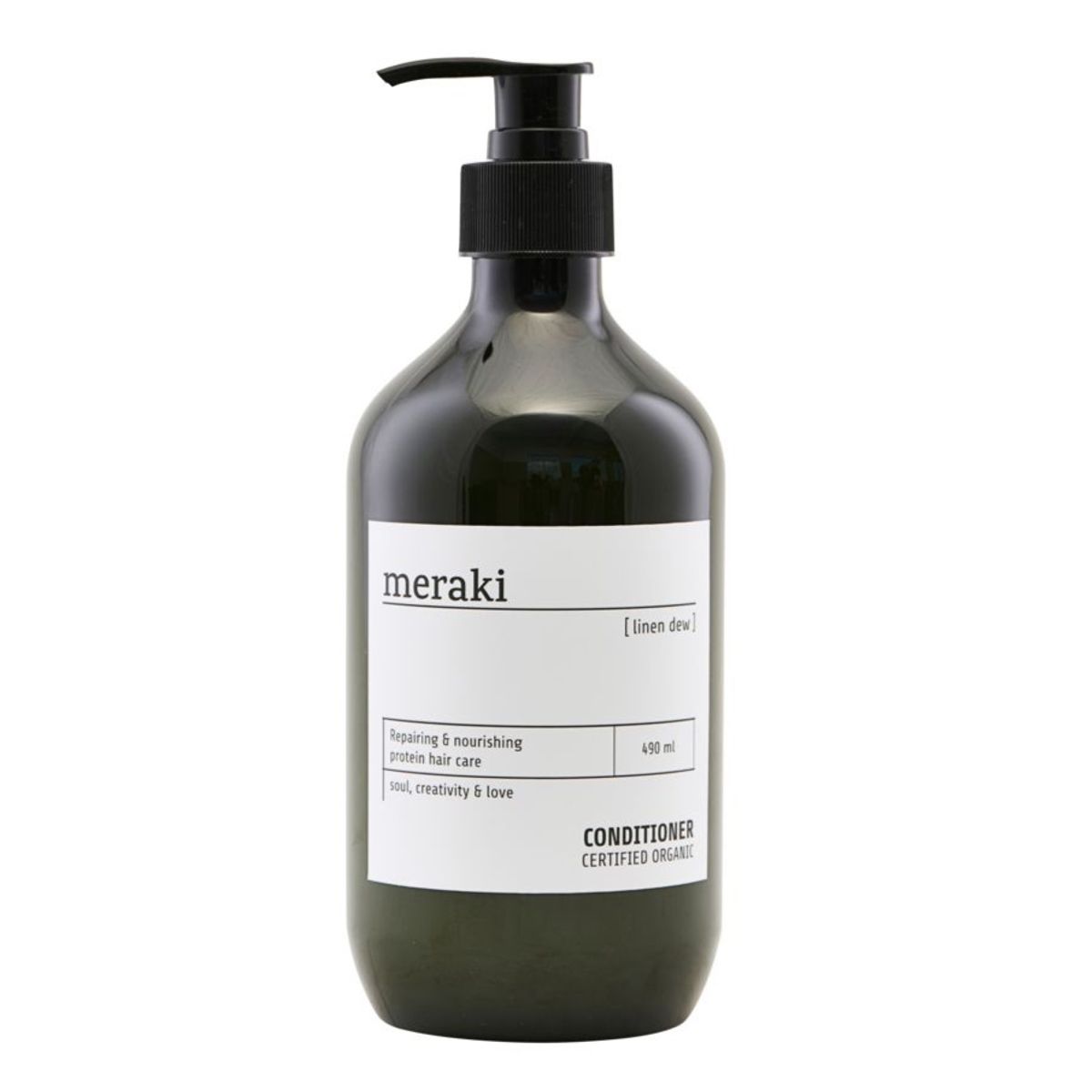 Meraki Hårbalsam, Linen dew, repair, 490 ml.