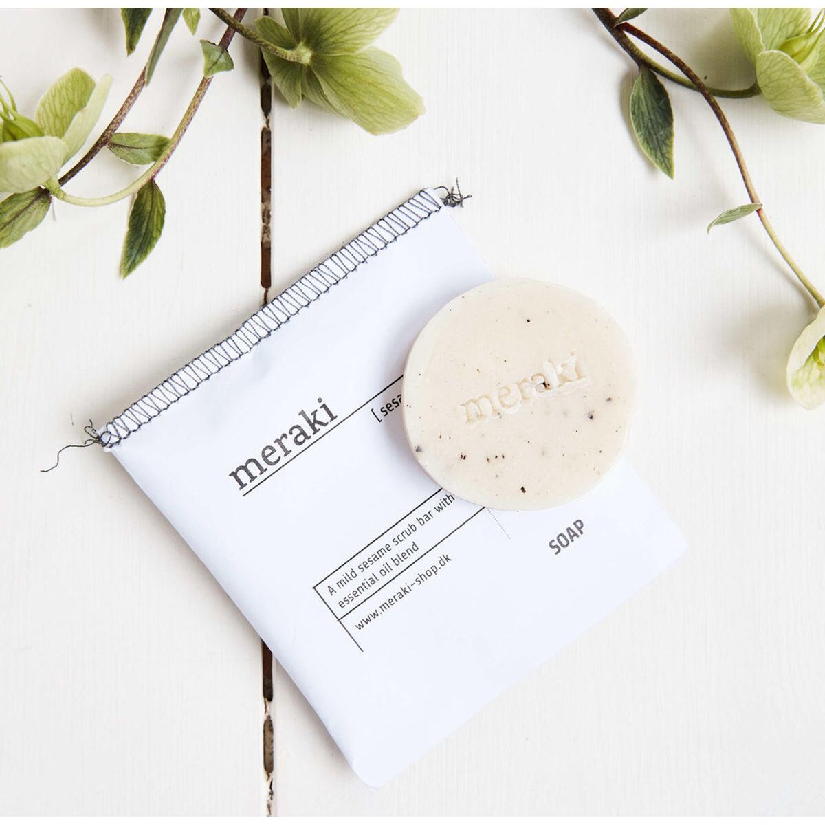 Meraki Håndsæbe, Sesame Scrub, 20 g