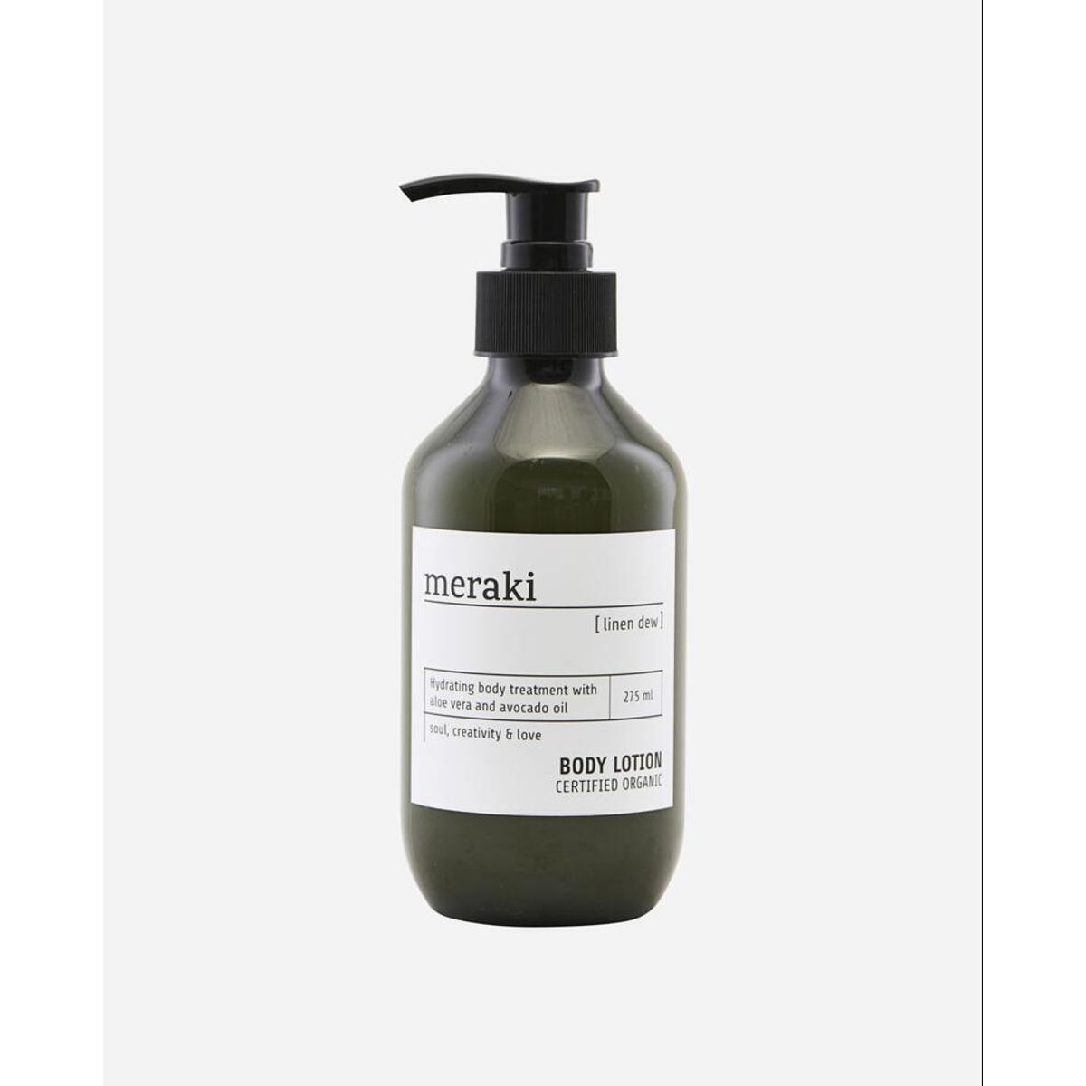 Meraki Bodylotion, Linen dew, 275ml.