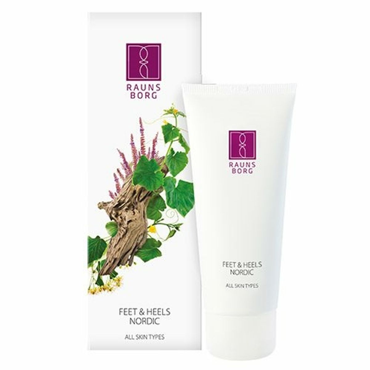 Raunsborg Nordic Feet & Heels creme, 100ml.